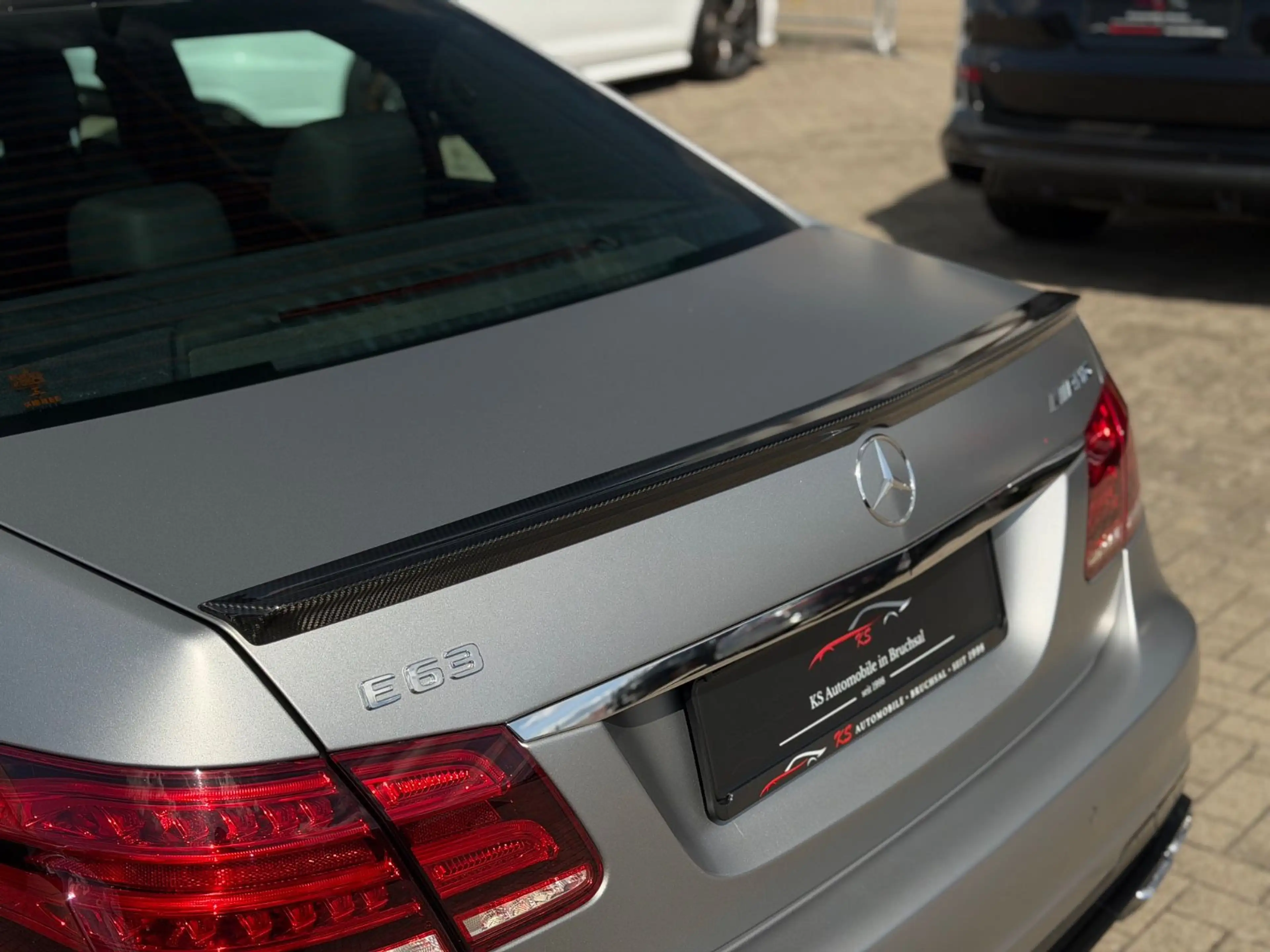 Mercedes-Benz E 63 AMG 4Matic *Designo Magno*Pano*HK*Original* — photo 40