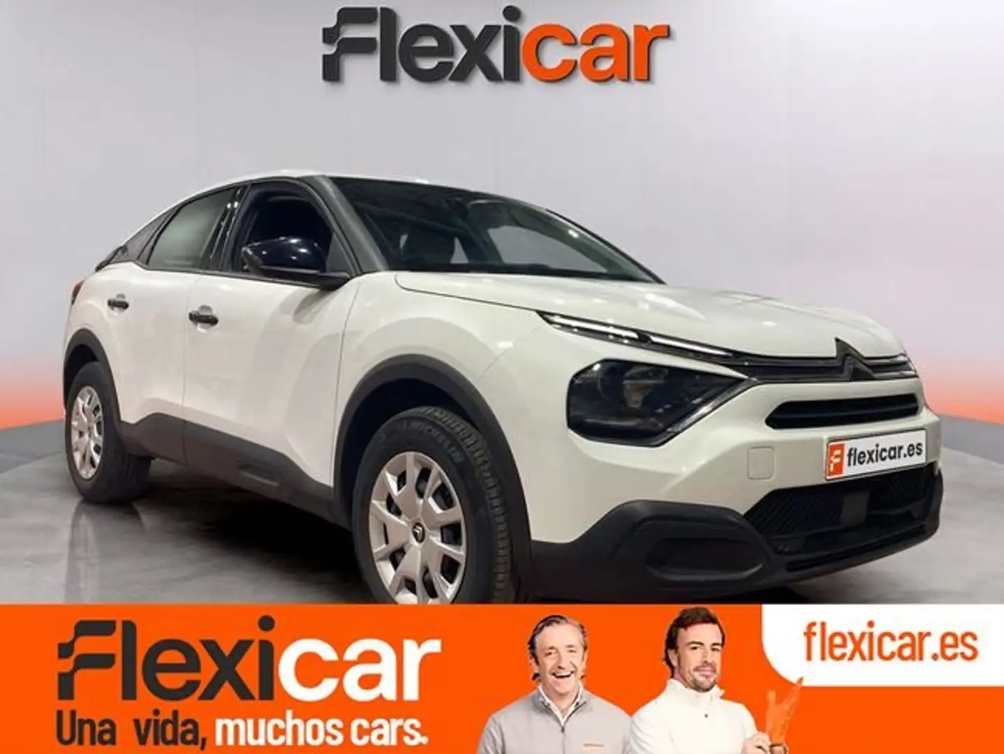 Citroen C4 1.5 BlueHDI S&S Feel 110 Blanco - 1
