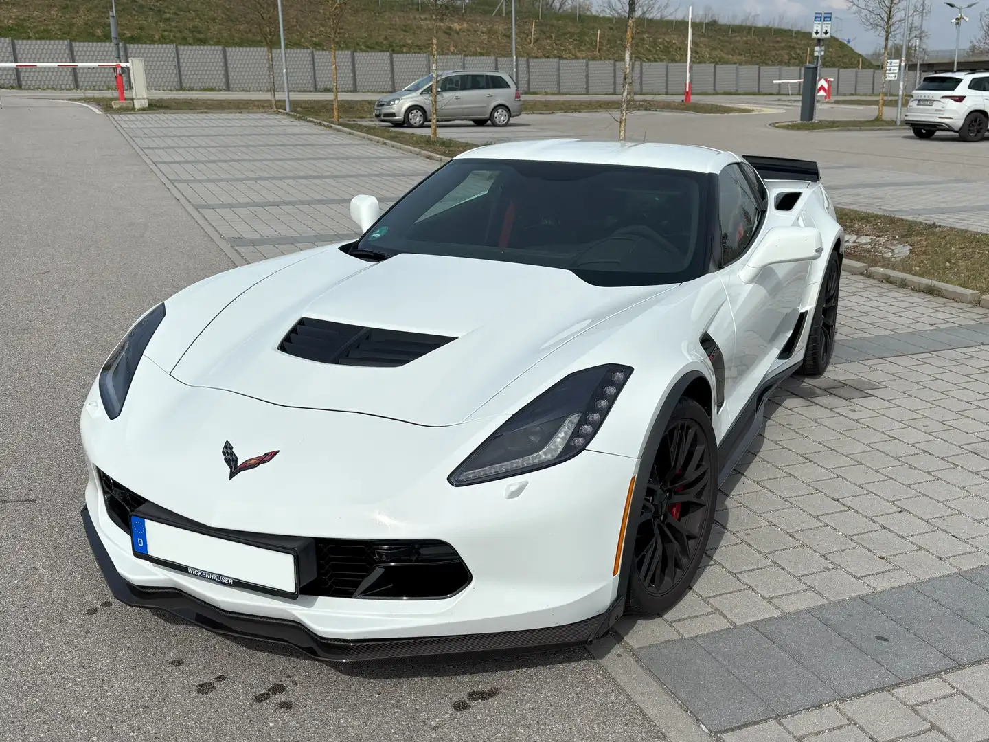 Chevrolet Corvette Corvette Z06 3LZ 6.2 V8 Automatik Weiß - 2