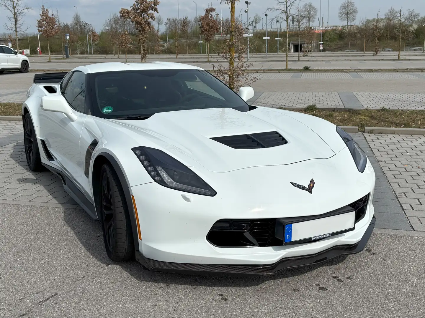 Chevrolet Corvette Corvette Z06 3LZ 6.2 V8 Automatik Weiß - 1