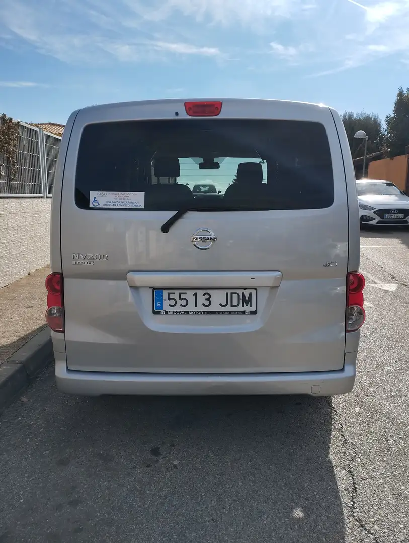 Nissan Evalia Evalia 5 1.5dCi Plateado - 1