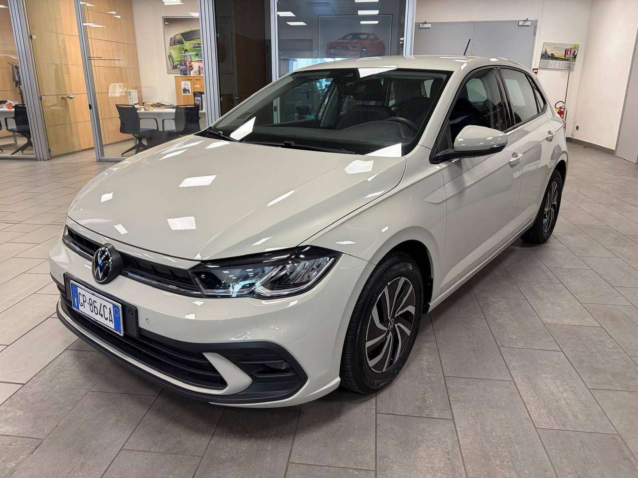 Volkswagen Polo 1.0  benzina  95cv.  Cambio Automatico  Life , Km 56.000  TAGLIANDI  E GARANZIA  UFFICIALE VOLKSWAGEN