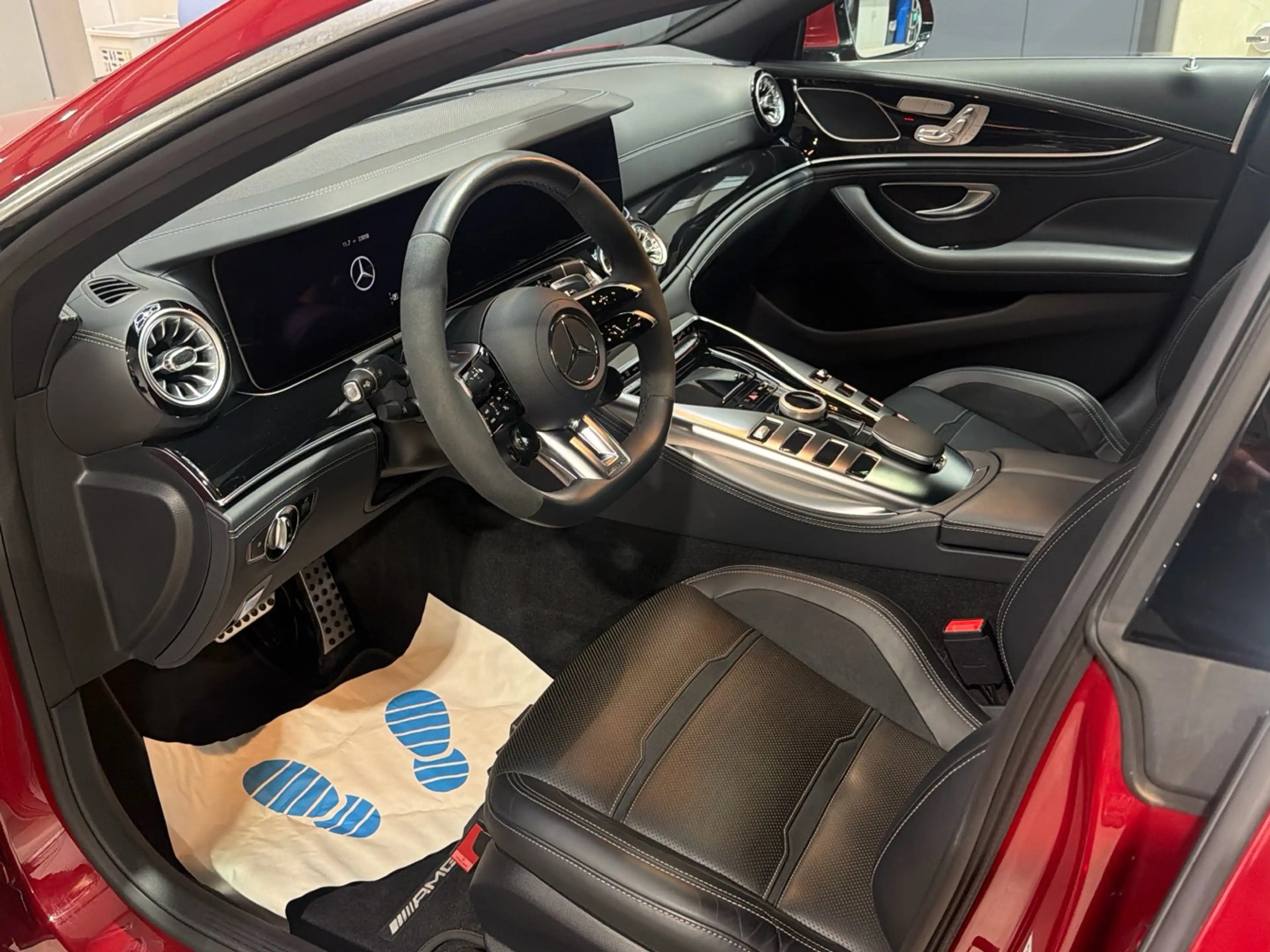 Mercedes-Benz AMG GT 43 4M+ DynamicPlus HUD Hinterachslenkung — photo 12