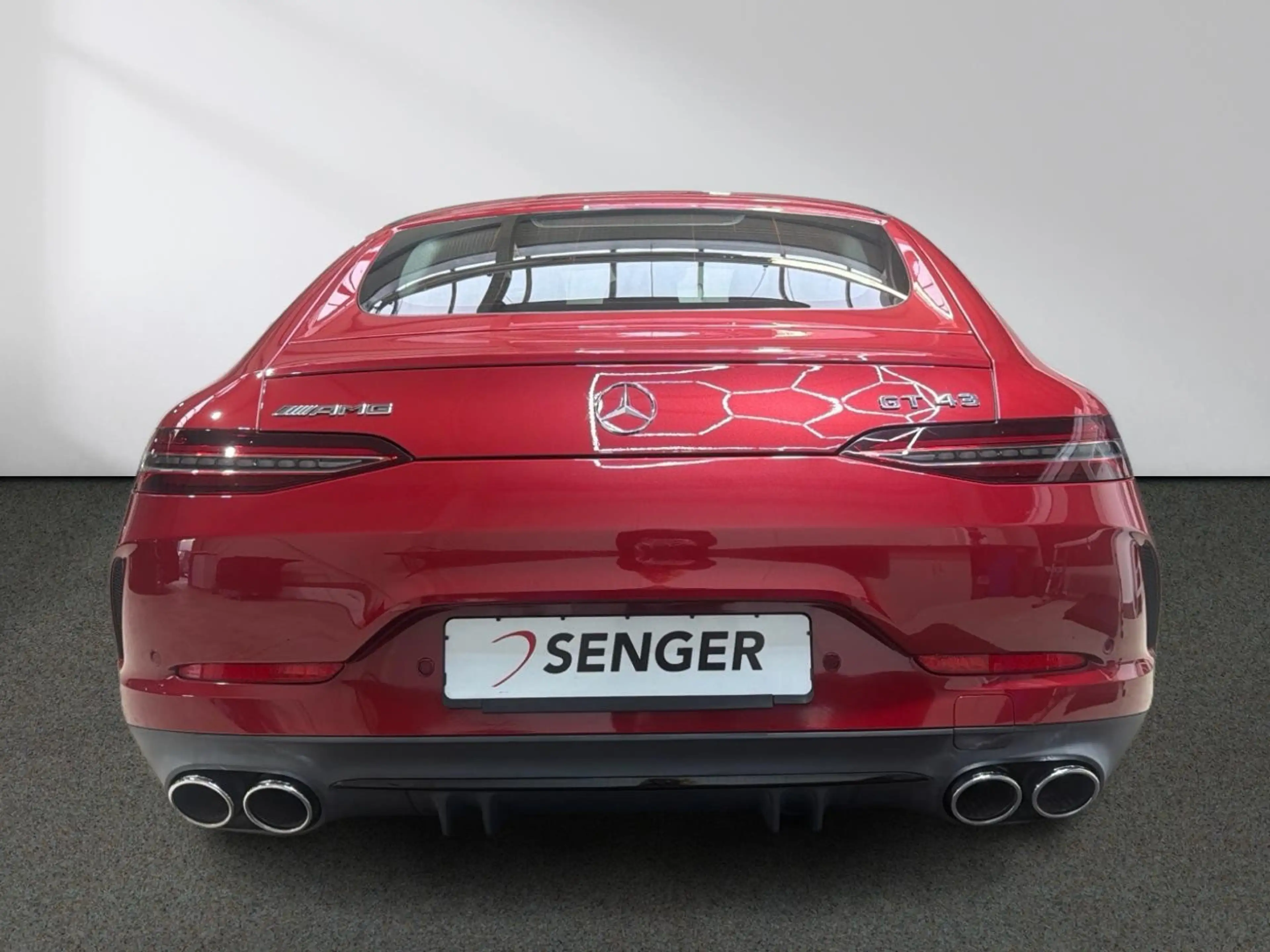 Mercedes-Benz AMG GT 43 4M+ DynamicPlus HUD Hinterachslenkung — photo 6
