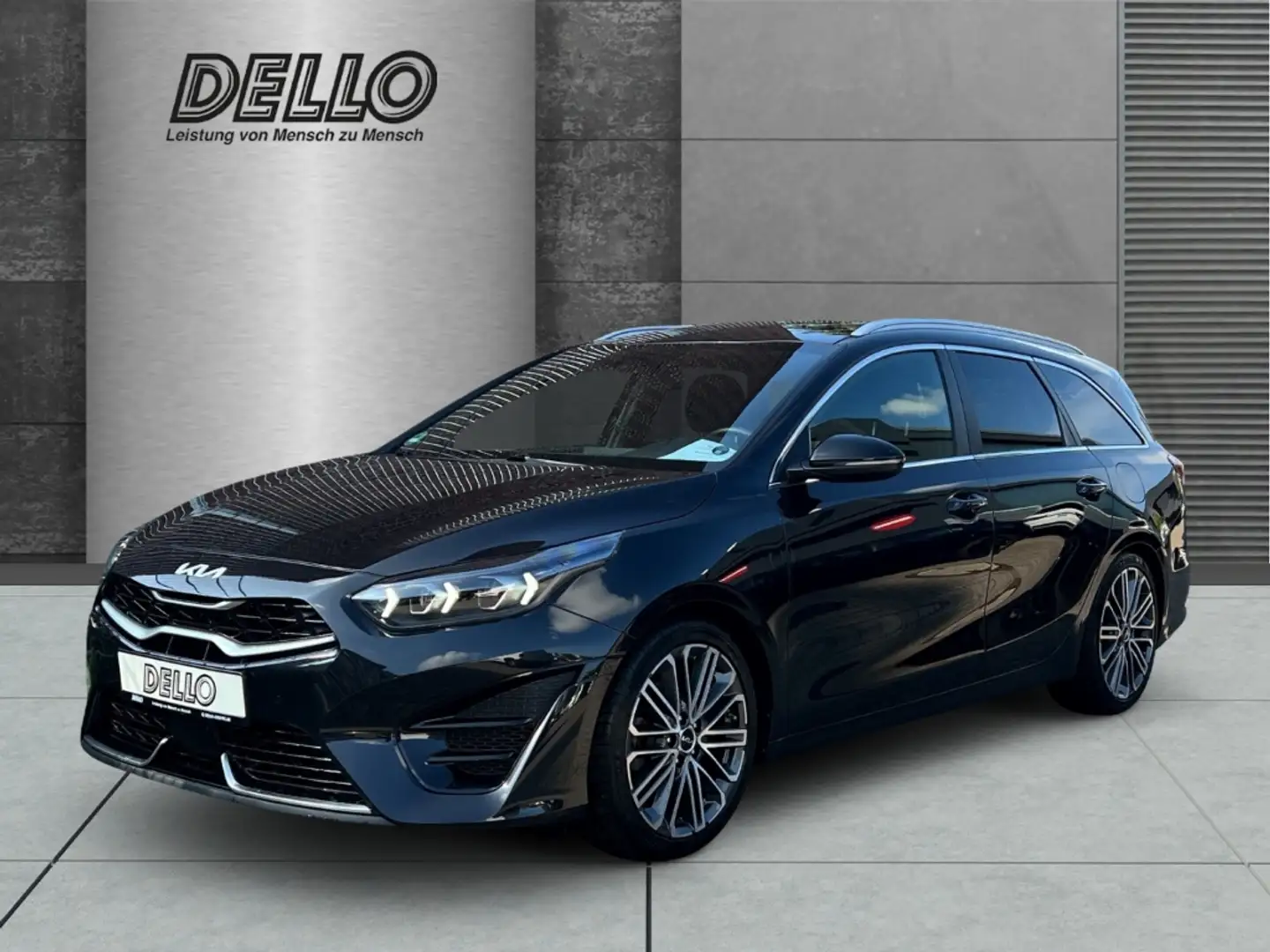 Kia Ceed SW / cee'd SW GT Line 1.5T Navi,LED, Winterräder 7G-Automatik Le Negro - 1