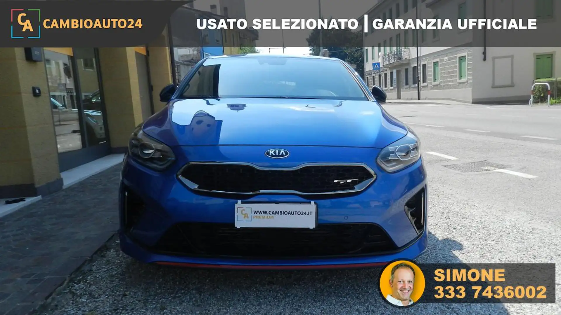 Kia ProCeed / pro_cee'd 1.6 T-GDI DCT GT 204cv Blu/Azzurro - 1