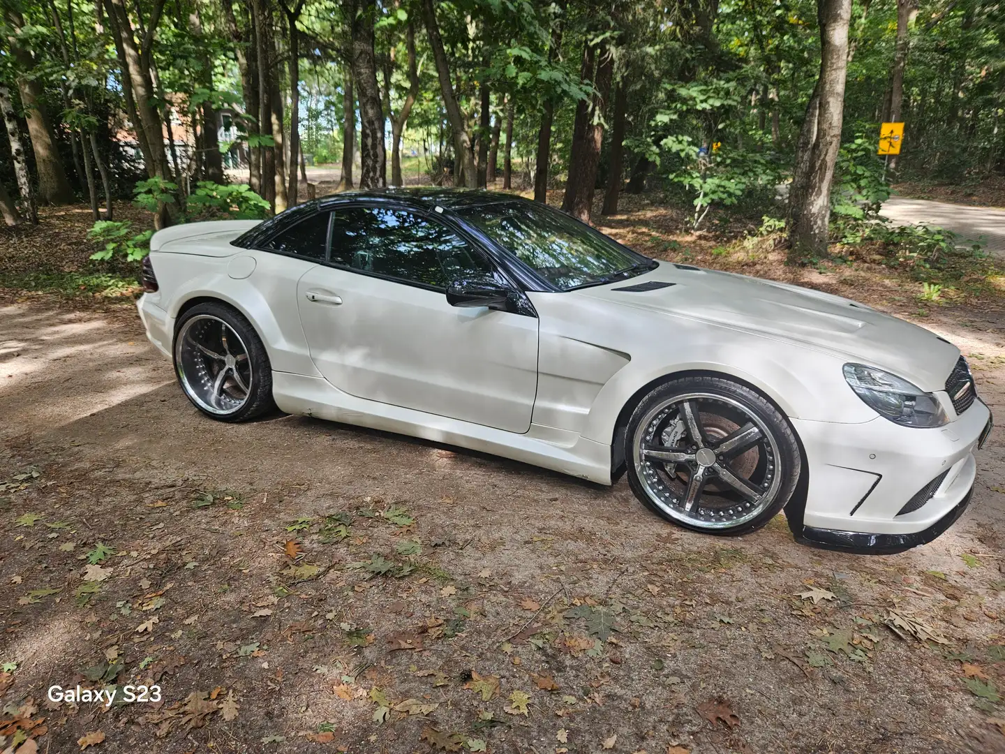 Mercedes-Benz SL 55 AMG SL 55 AMG Wit - 2