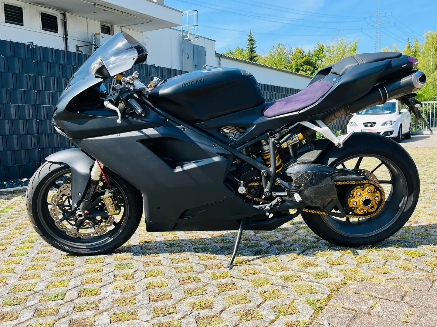 Ducati 1198 Schwarz*wenig KM**Herbstschnäppchen*** Zwart - 2