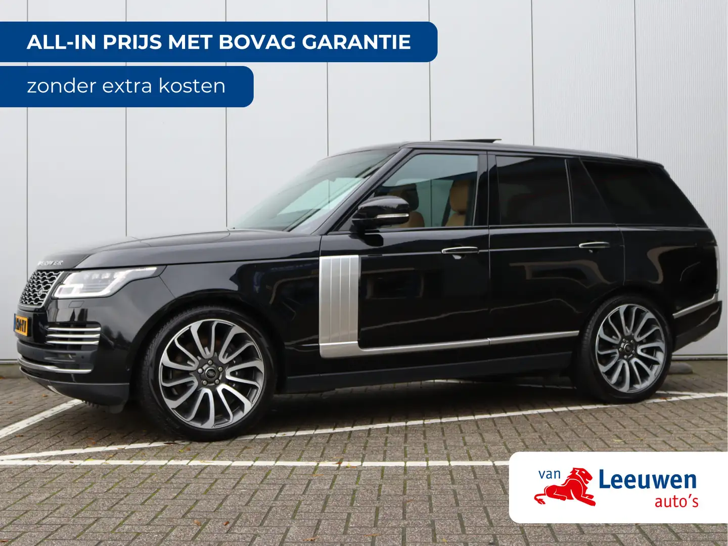 Land Rover Range Rover 4.4 SDV8 Autobiography | Softclose | Trekhaak Zwart - 1