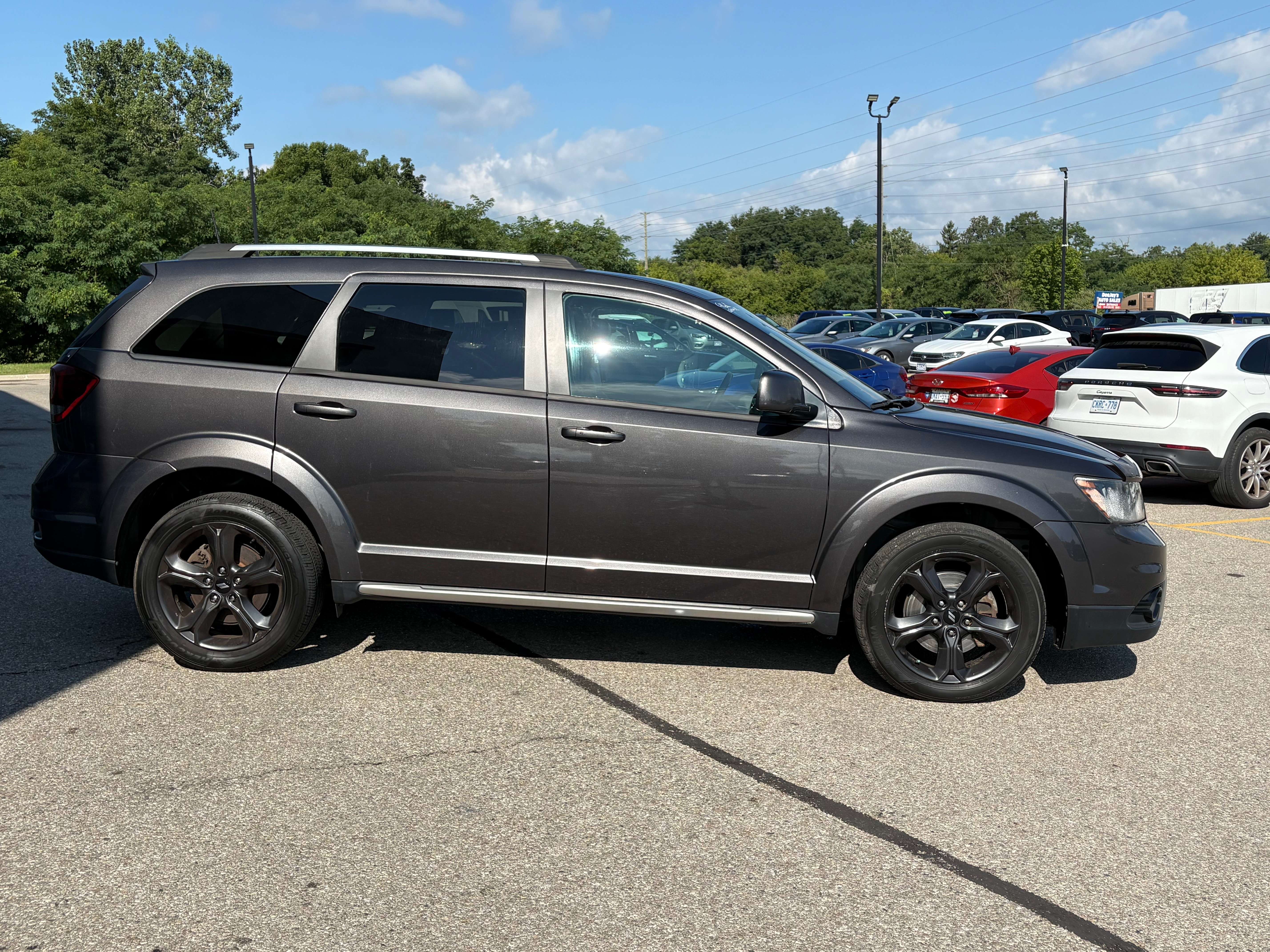 2019 Dodge Journey Crossroad AWD | Leather | NAV | Clean Carfax — снимка 1