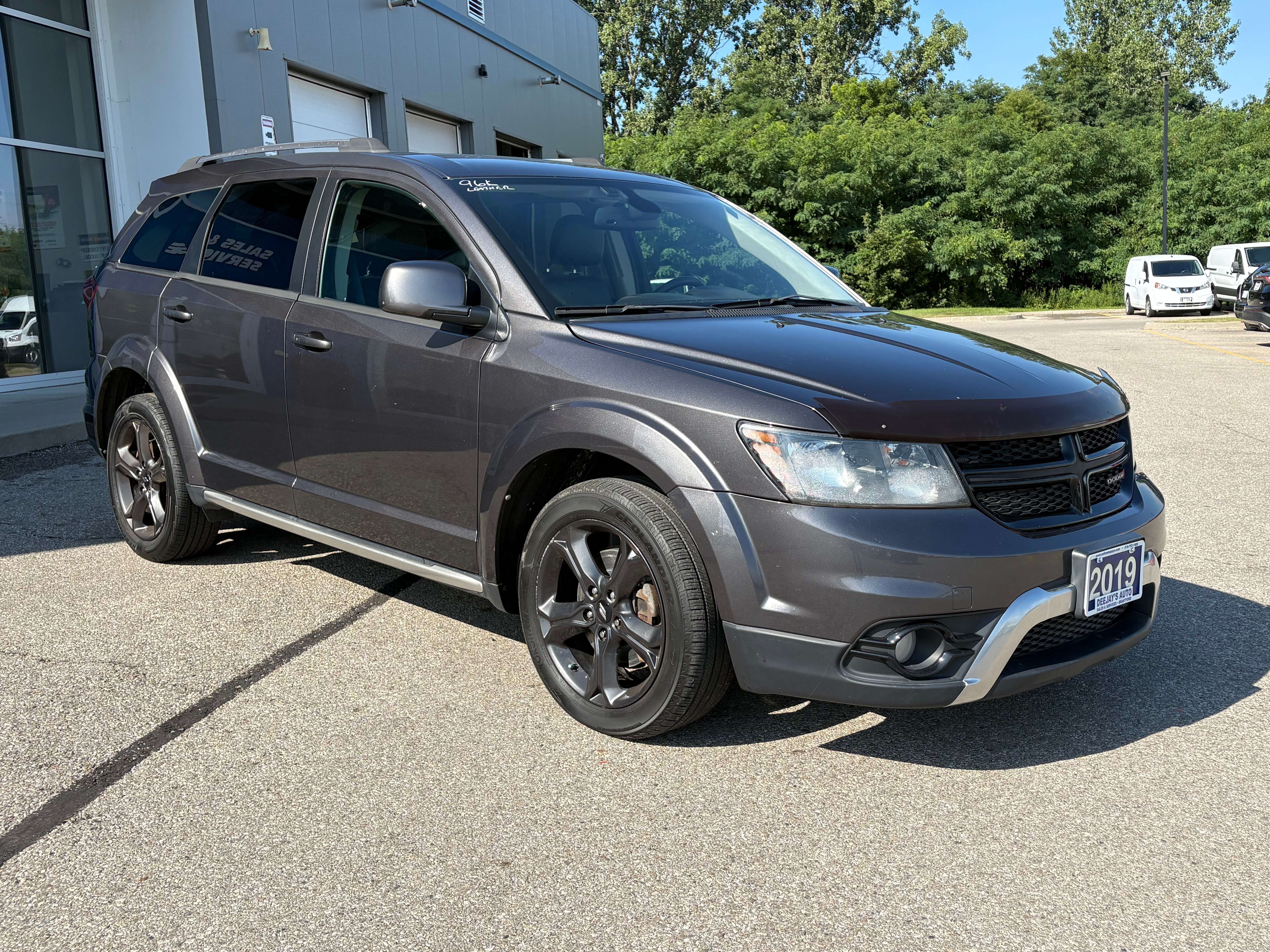 2019 Dodge Journey Crossroad AWD | Leather | NAV | Clean Carfax — снимка 1