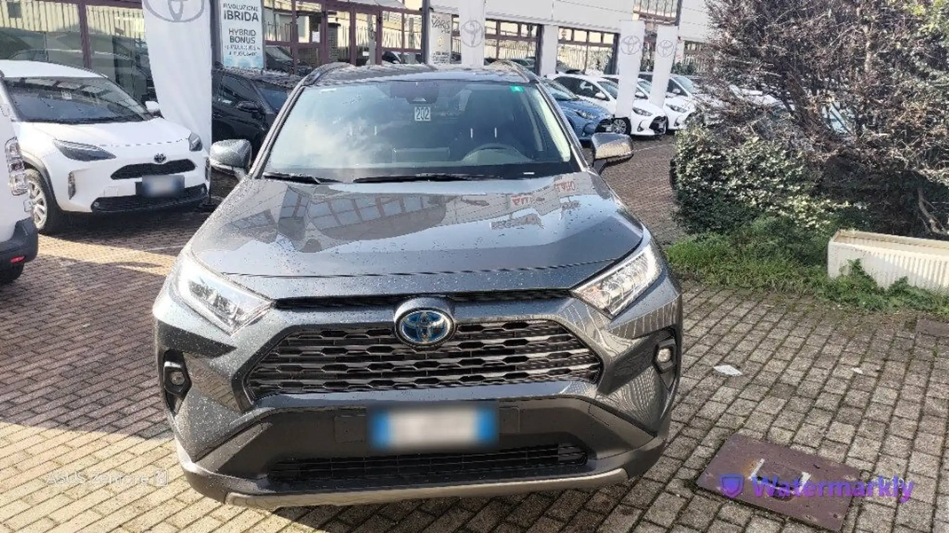 Toyota RAV 4 MY23 RAV4 2.5 HV (222CV) E-CVT AWD-i Dynamic Grigio - 2