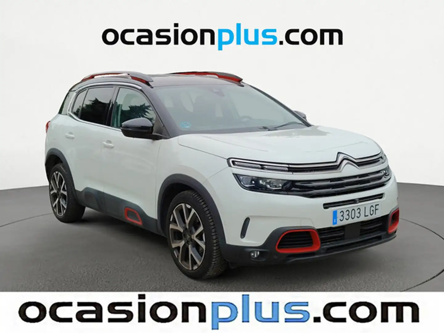 Citroen C5 Aircross BlueHDi S&S Shine EAT8 130 Blanco - 2
