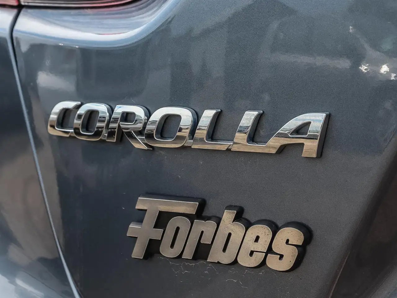 Toyota Corolla снимка Toyota Corolla