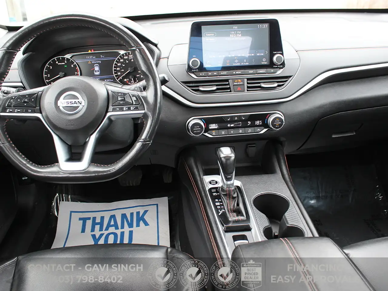 Nissan Altima fotografie Nissan Altima