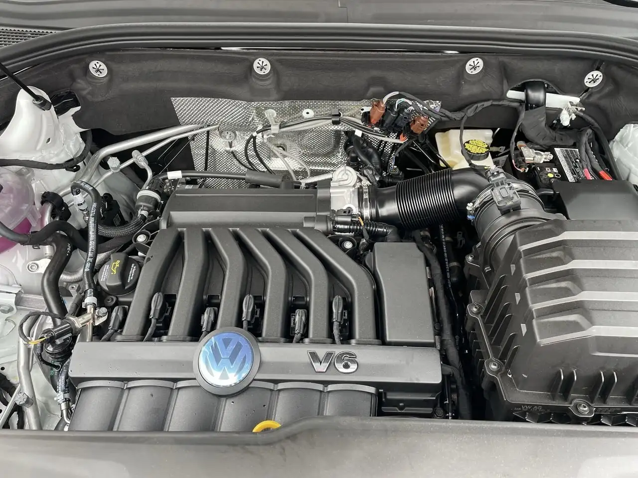 Volkswagen Atlas снимка Volkswagen Atlas