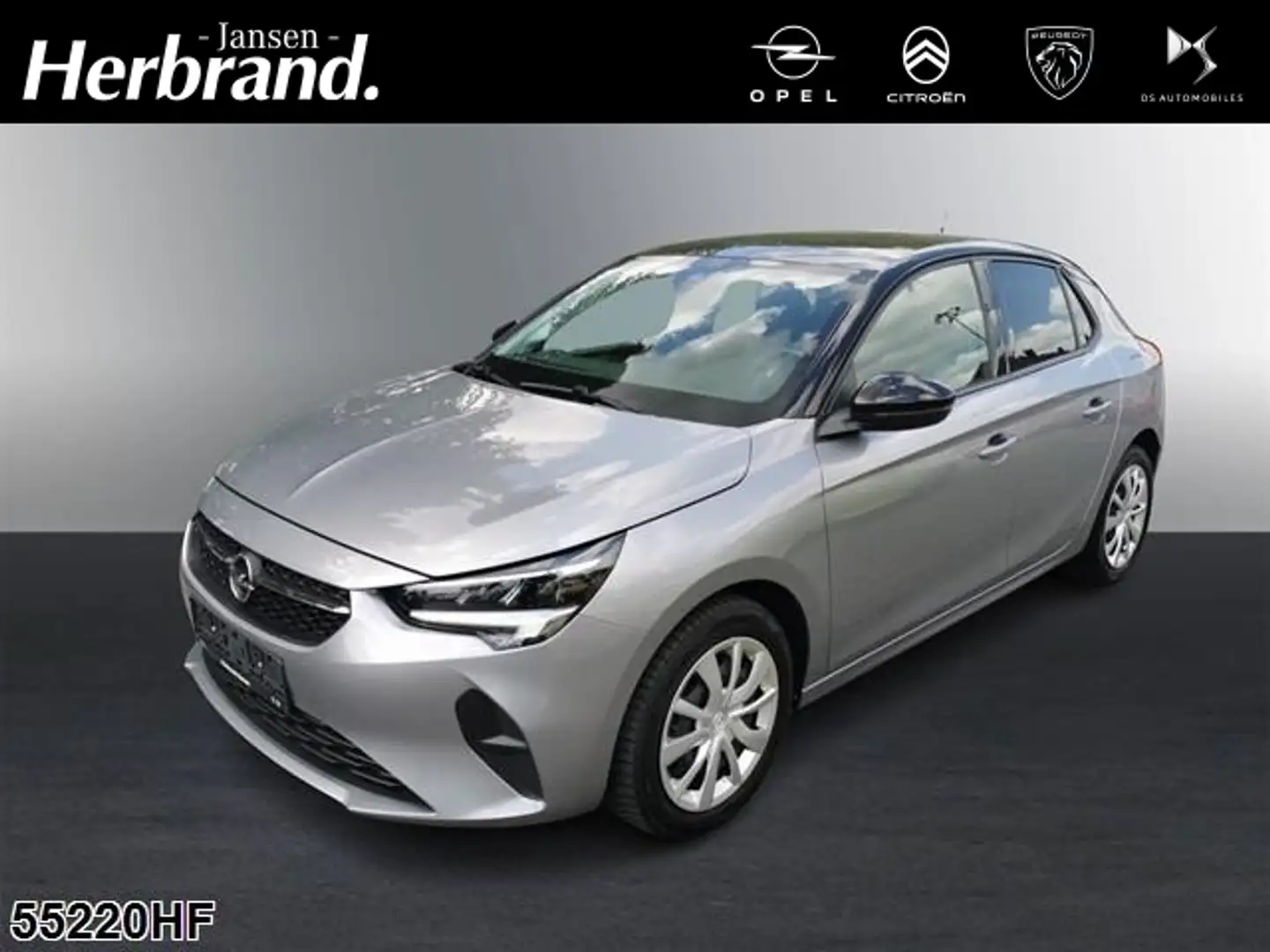 Opel Corsa 1.2 Turbo, Edition Grau - 1