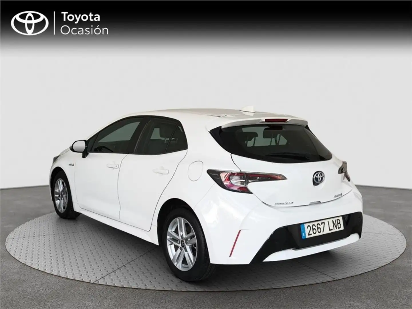 Toyota Corolla 5 Puertas Active Tech 125H e-CVT - 2