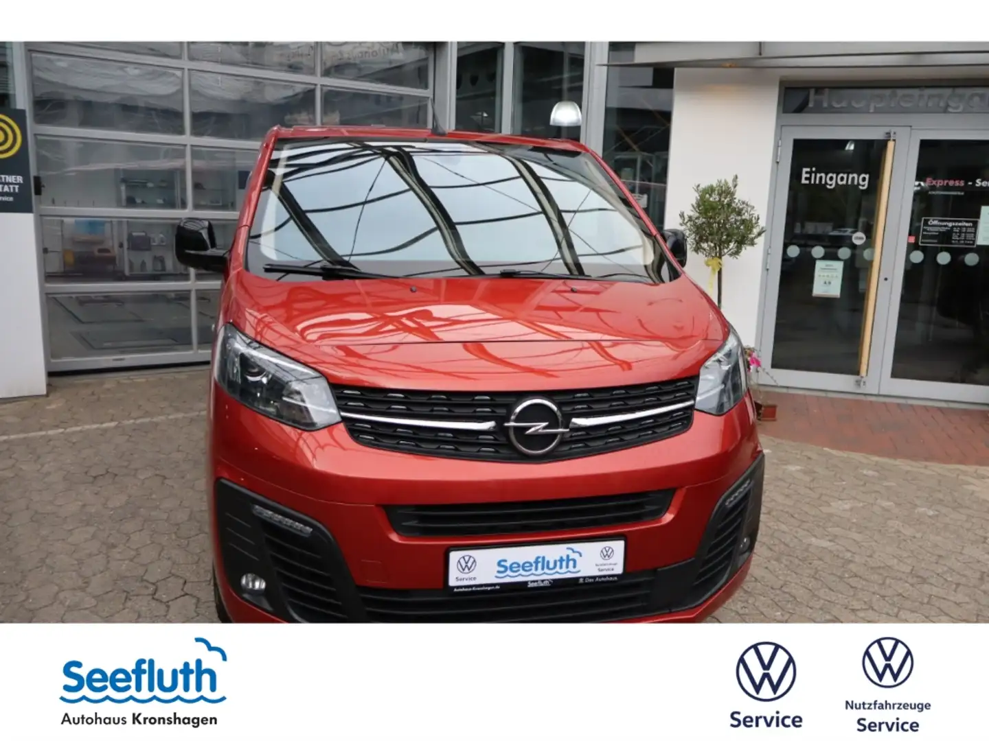Opel Zafira 2.0DM Elegance 8-Sitzer Leder Standhzg. Navi Rot - 1