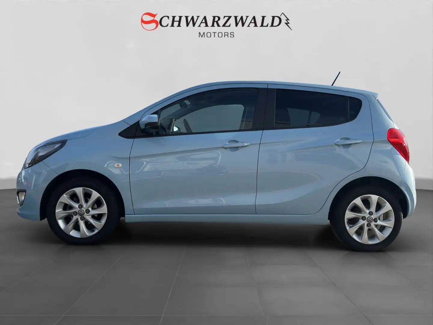 Opel Karl Harman/Kardon Leder Lenkradheizung PDC Blau - 2