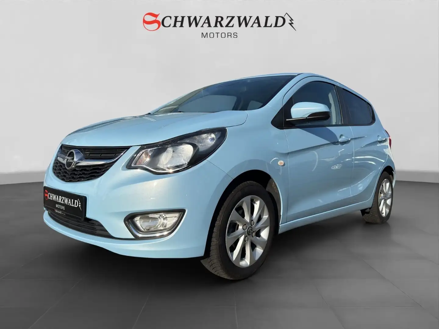 Opel Karl Harman/Kardon Leder Lenkradheizung PDC Blau - 1