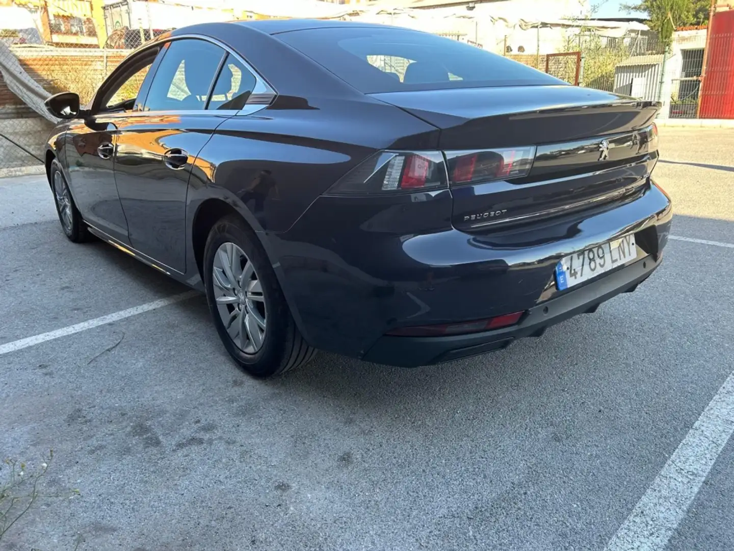 Peugeot 508 1.5BlueHDi S&S Active Pack EAT8 130 Bleu - 2