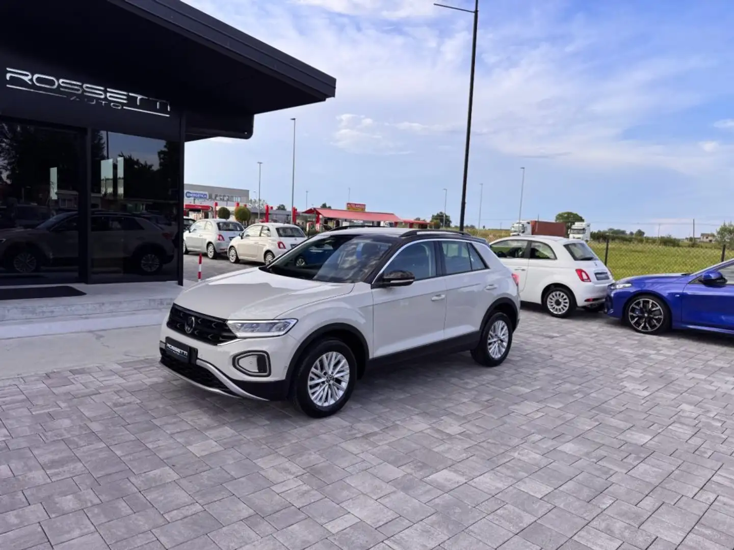Volkswagen T-Roc 1.0 TSI RESTYLING ANCHE PER NEOPATENTATI Beige - 2