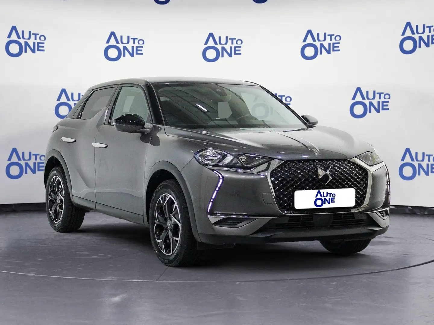 DS Automobiles DS 3 Crossback 1.5 BlueHDi 110Cv Faubourg - autoone.it - 2k** Grigio - 1