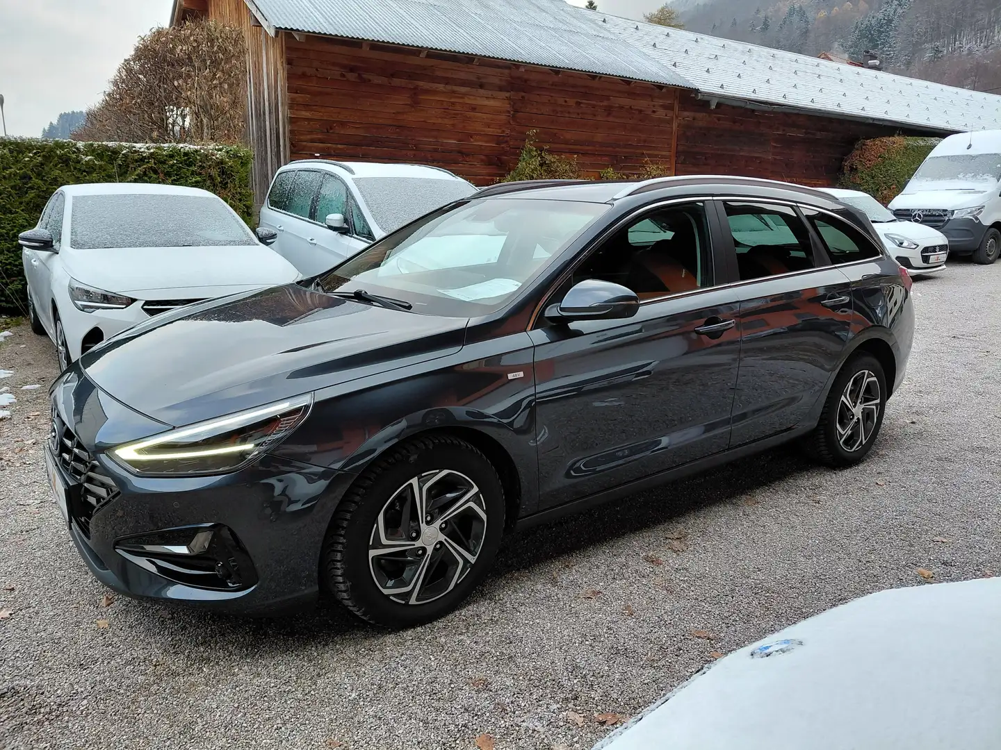 Hyundai i30 1.5 T-GDI 118kW 48V DCT N Line Kombi * NUR 22000km Gris - 2