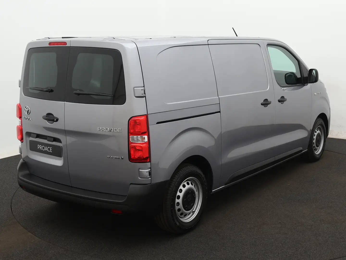 Toyota Proace Electric Worker Standard Range Live 50 kWh | Voorr Silver - 2