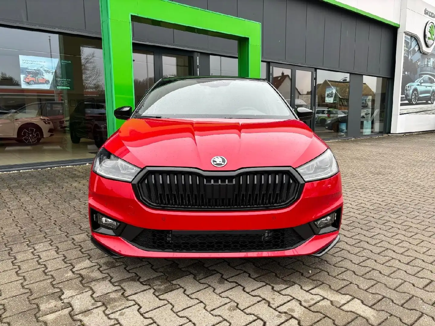Skoda Fabia Monte Carlo 85 kW DSG*Navi*SZG*GAR 2028 Rot - 2