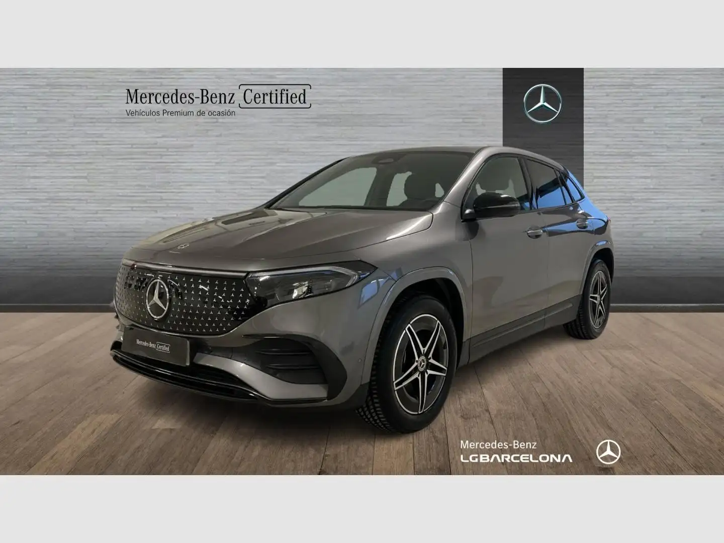 Mercedes-Benz EQA 250+[0-805] Grau - 1