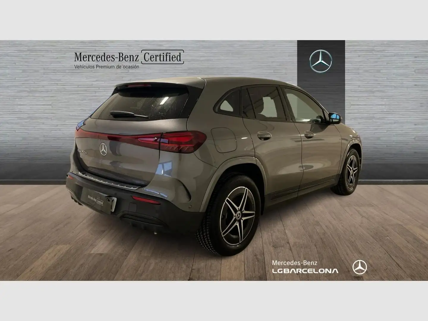 Mercedes-Benz EQA 250+[0-805] Gris - 2