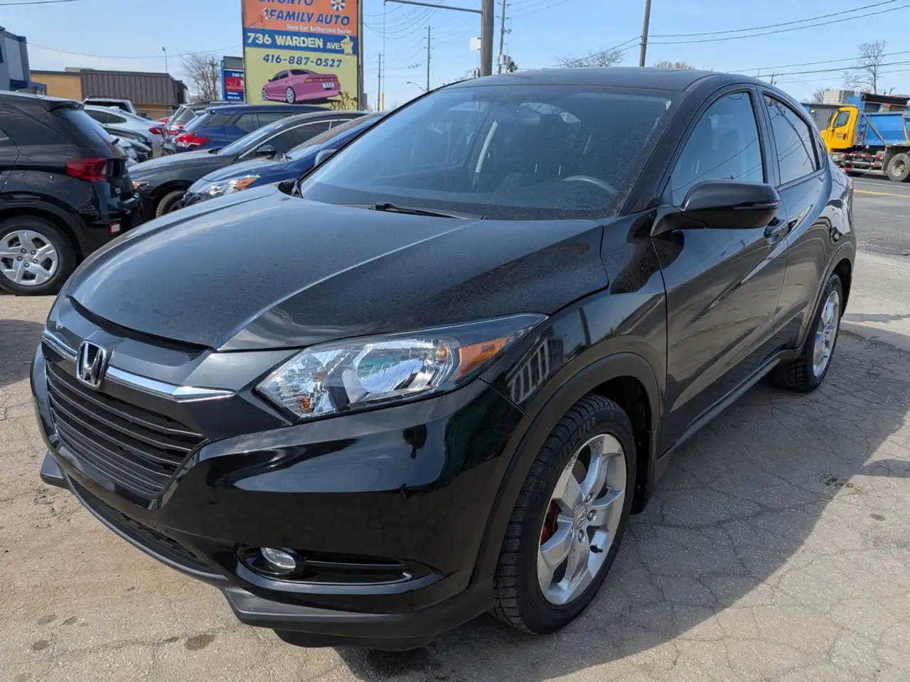 2016 Honda HR-V