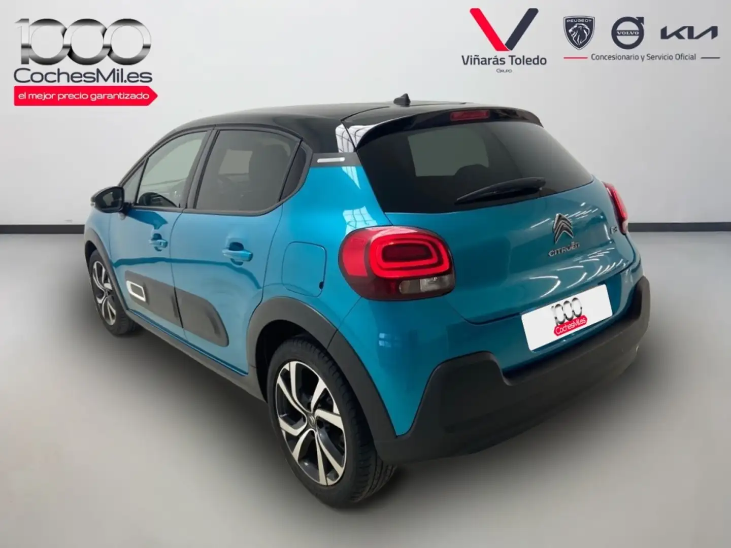 Citroen C3 1.5BlueHDi S&S Shine 100 Bleu - 2