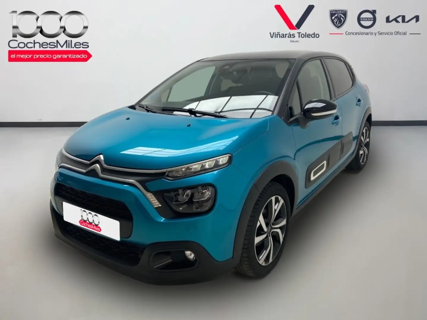Citroen C3 1.5BlueHDi S&S Shine 100 Bleu - 1