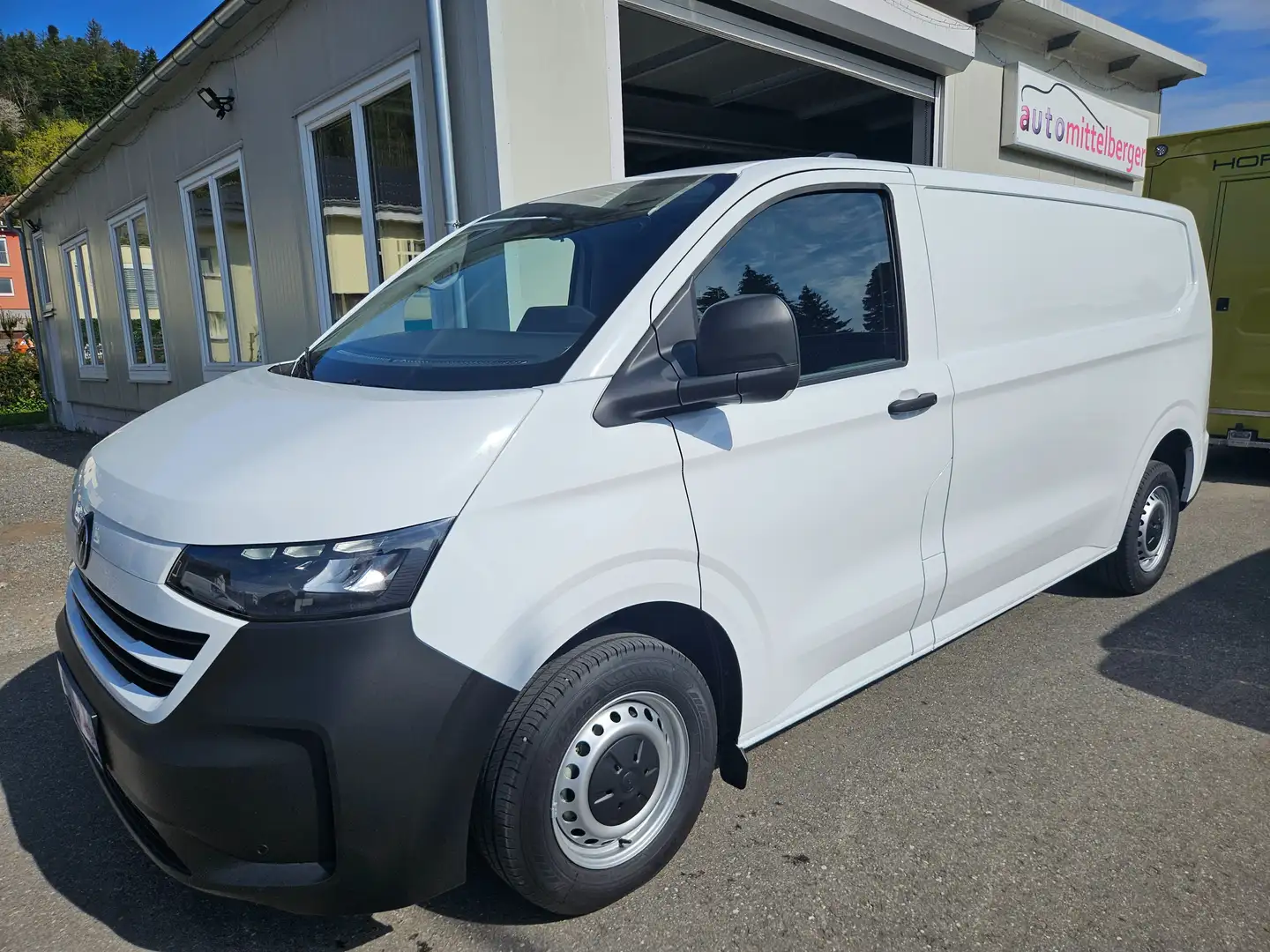 Volkswagen Transporter Kastenwagen TDI 4MOTION LR Blau - 1