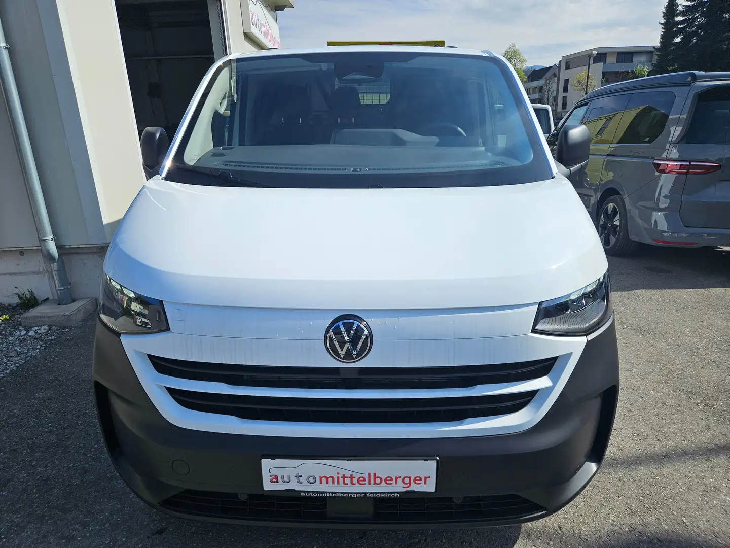 Volkswagen Transporter Kastenwagen TDI 4MOTION LR Blau - 2