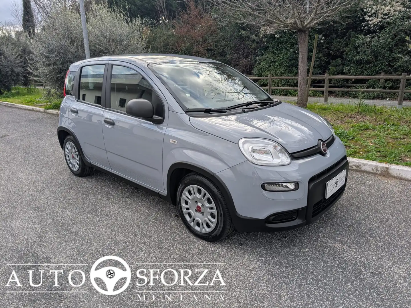 Fiat Panda 1.0 Hybrid Km 5293 Tagliandata Nazionale E6d Grigio - 2