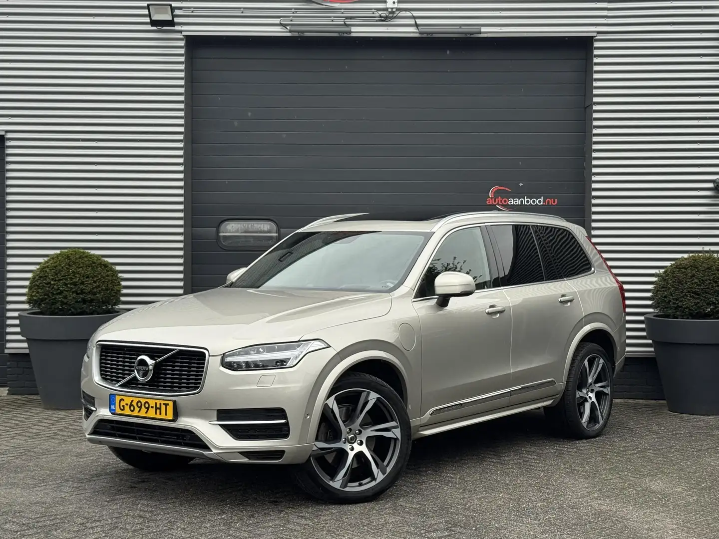 Volvo XC90 2.0 T8 Twin Engine AWD Inscription 7Pers | Head-Up Brun - 1