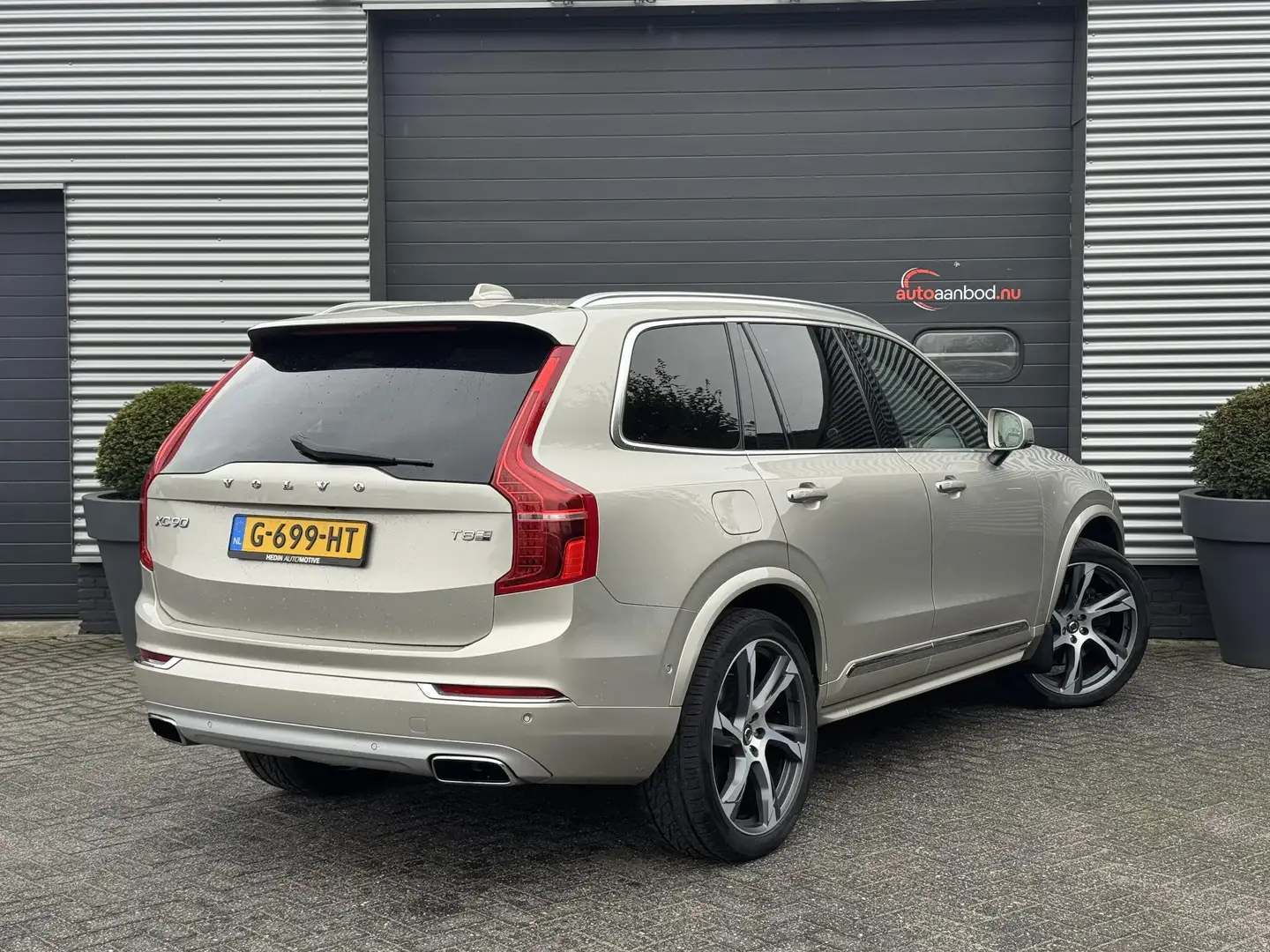 Volvo XC90 2.0 T8 Twin Engine AWD Inscription 7Pers | Head-Up Brun - 2