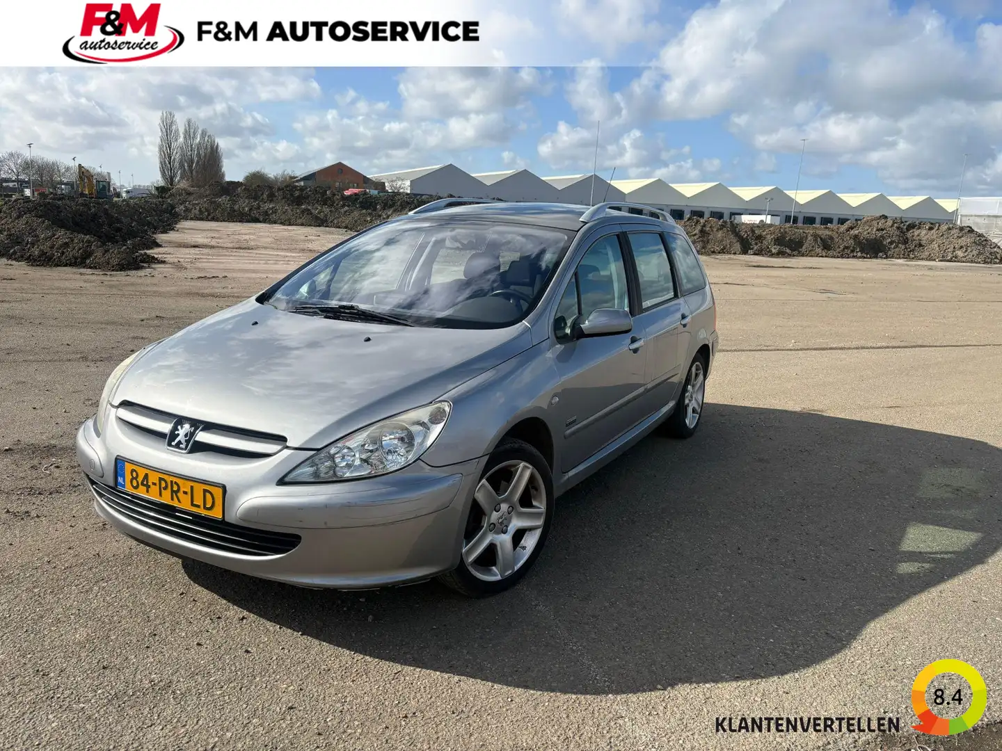Peugeot 307 SW 2.0 16V Navtech EXPORT ONLY! Grau - 1