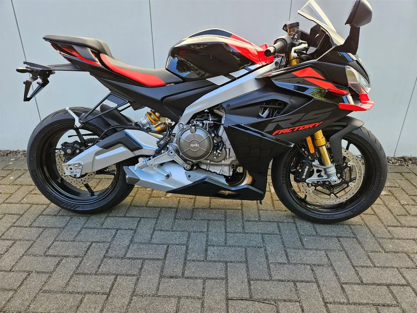 Aprilia RS 660 Factory sofort lieferbar! Schwarz - 2
