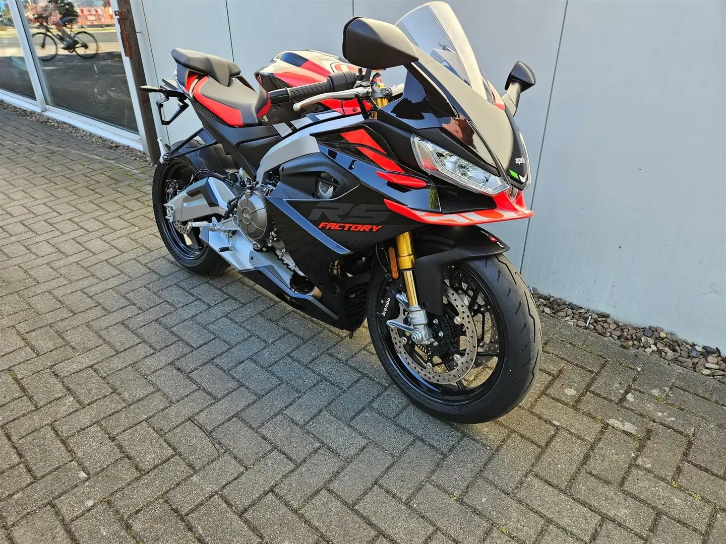 Aprilia RS 660 Factory sofort lieferbar! Schwarz - 1