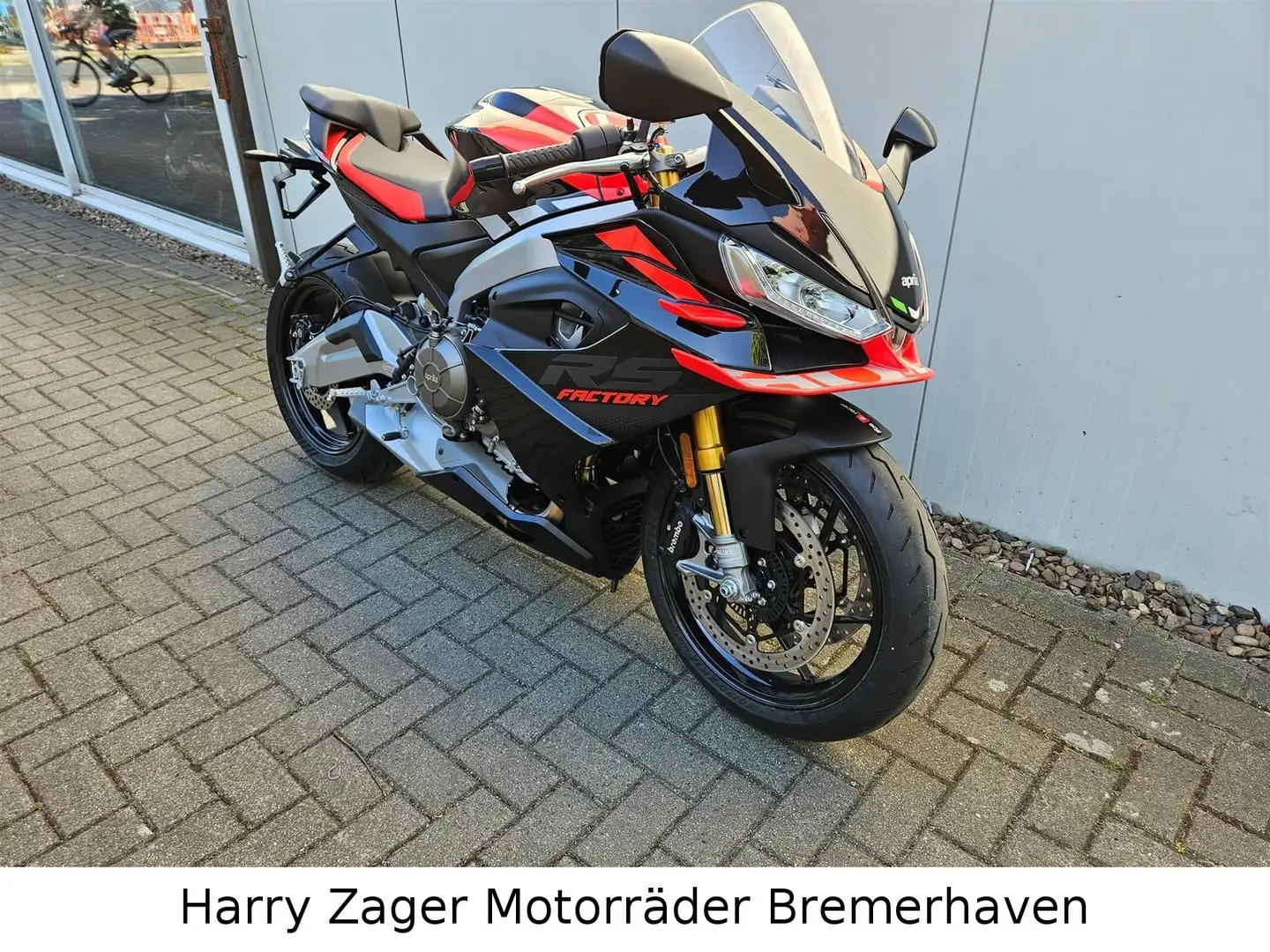 Aprilia RS 660 Factory sofort lieferbar! Czarny - 1