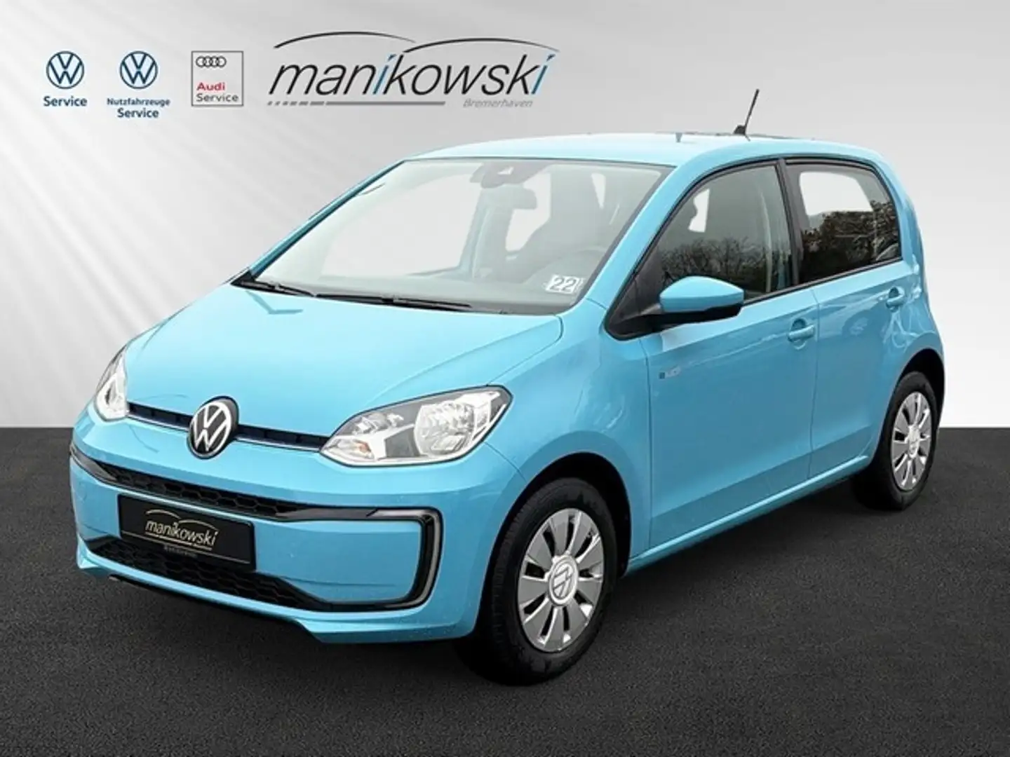 Volkswagen e-up! 83 PS *Automatik*LED KAMERA SITZHZG. Blau - 1