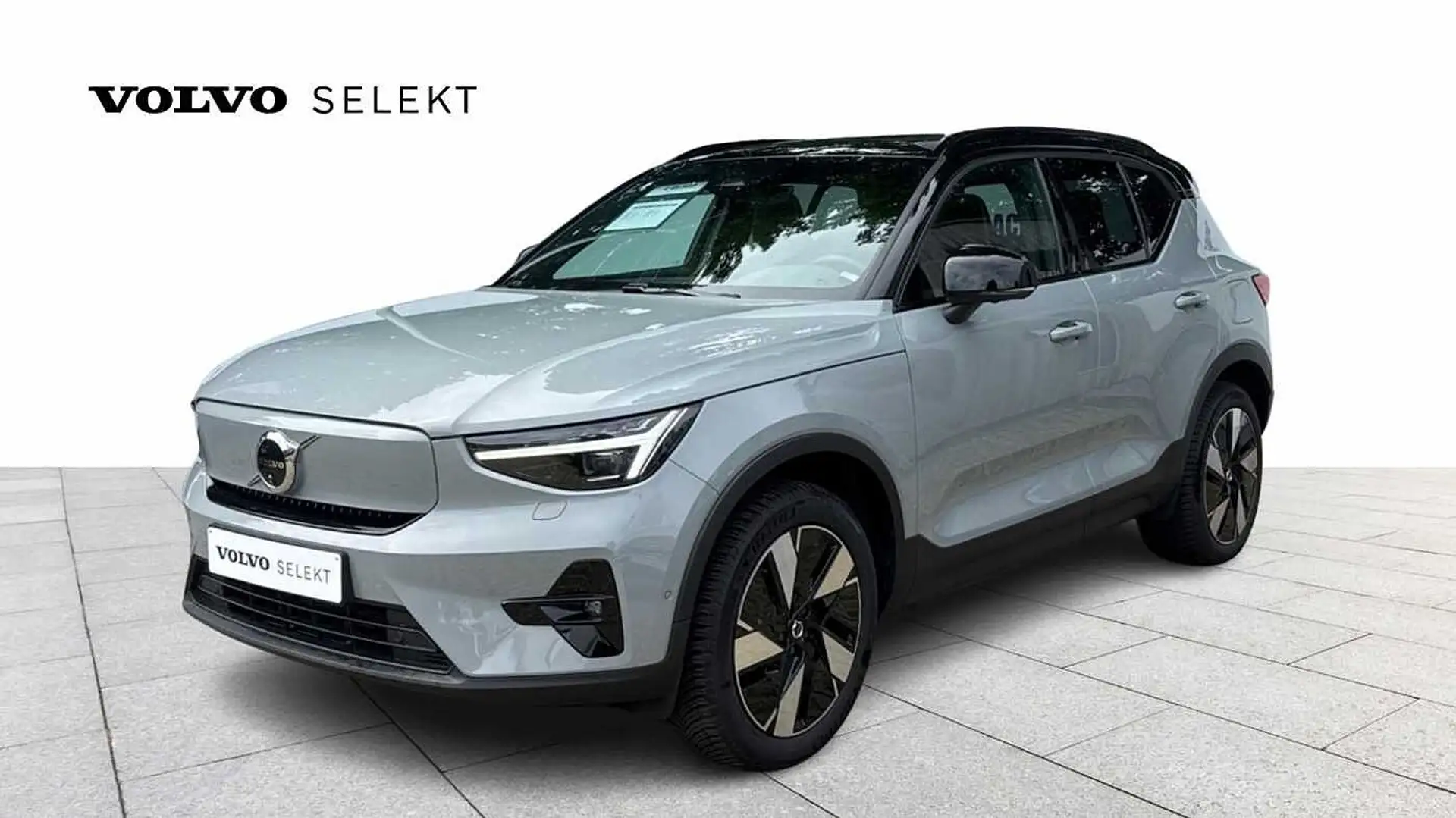 Volvo XC40 Ultimate, Single Motor Extended Range Grijs - 1