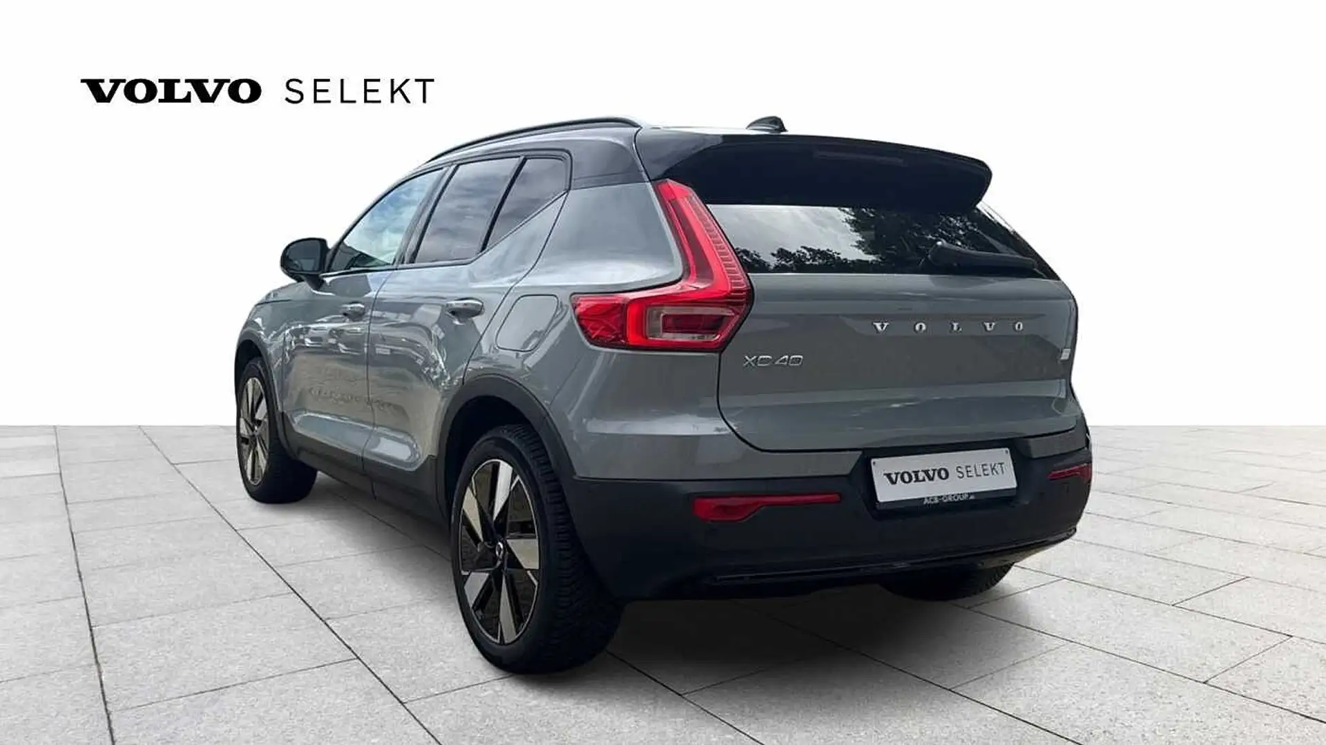 Volvo XC40 Ultimate, Single Motor Extended Range Grijs - 2