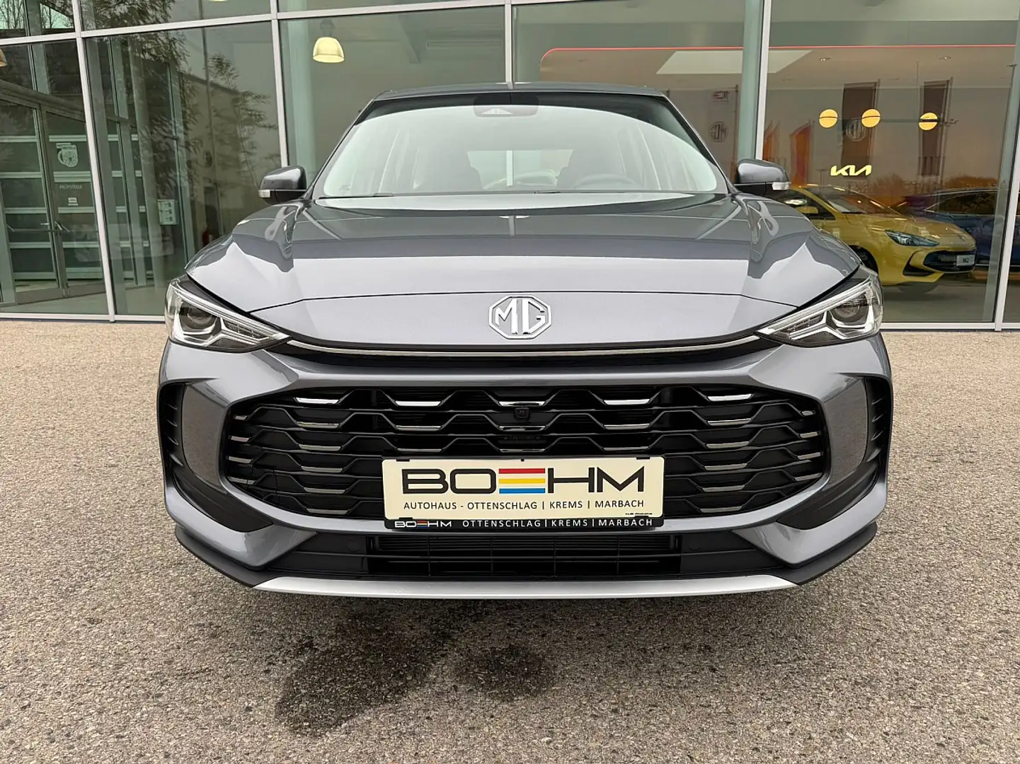 MG ZS 1.5 Hybrid+ Select / Winterkompletträder kosten... Grau - 2