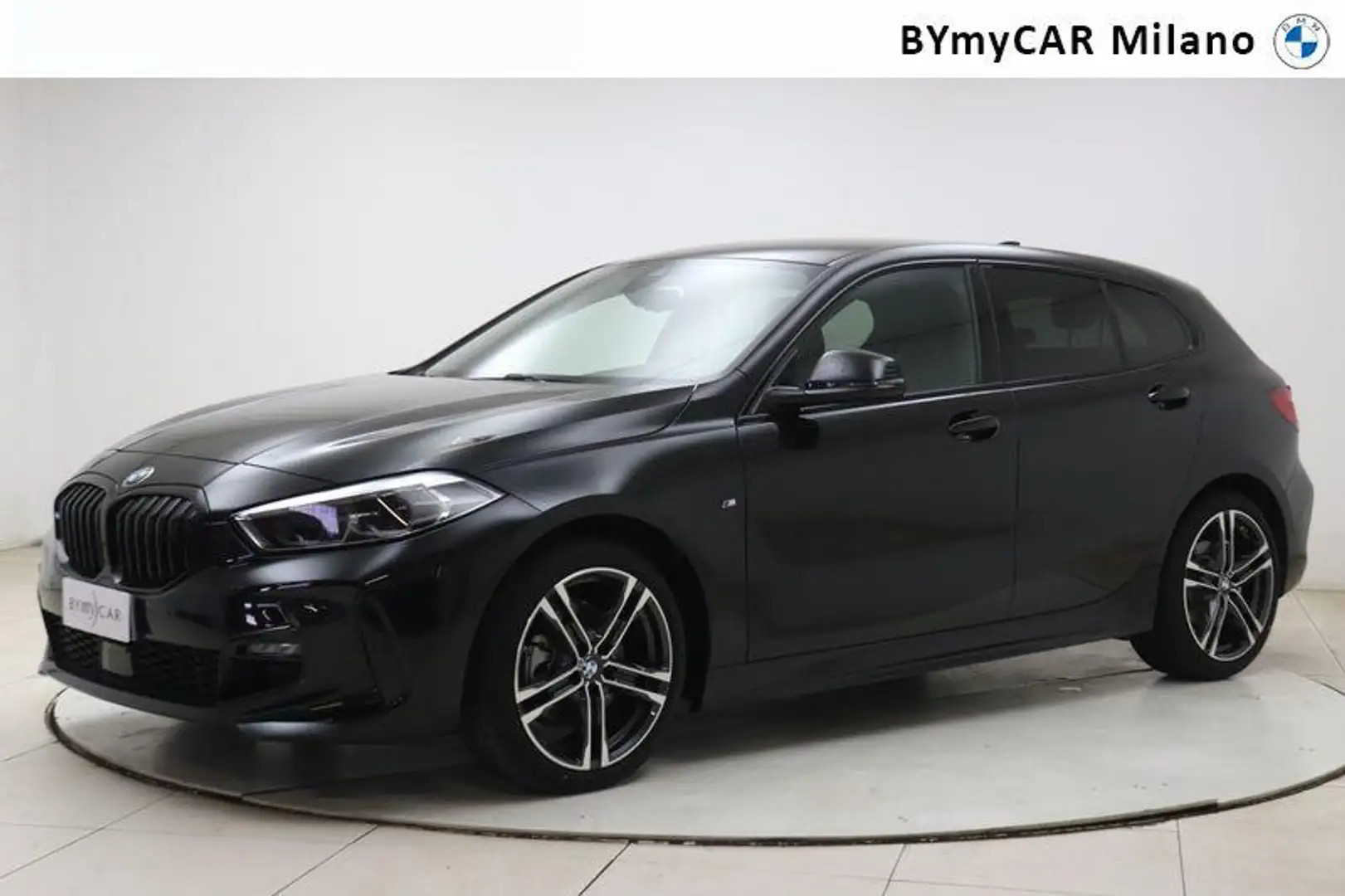 BMW 118 d Msport auto Nero - 1